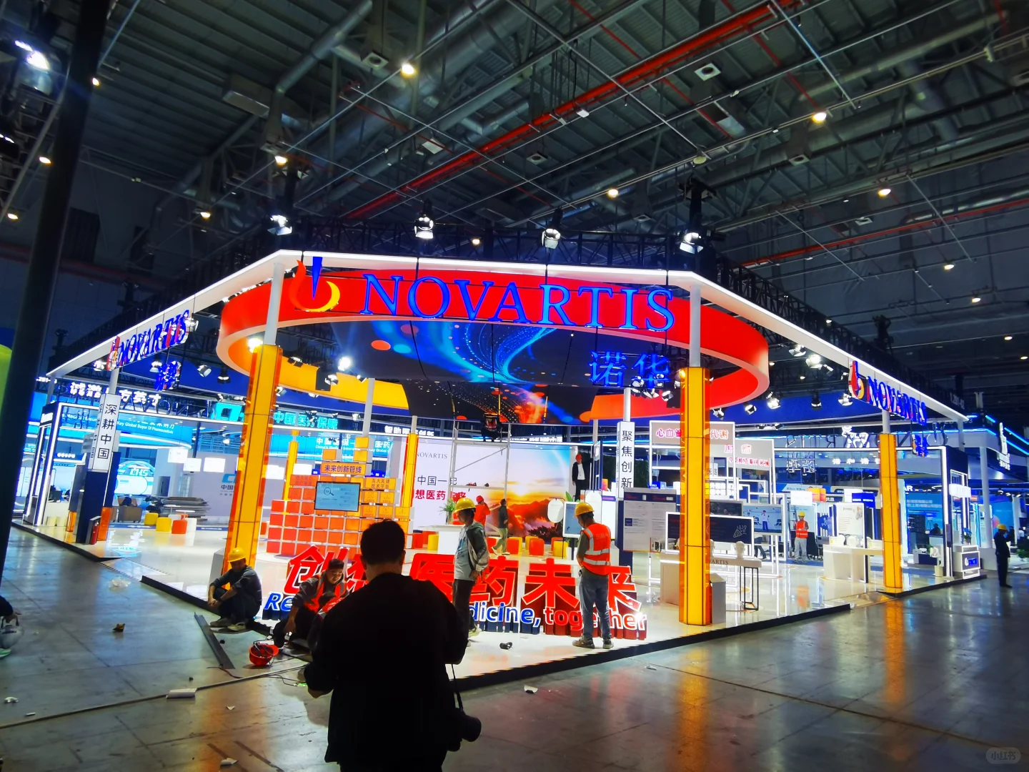 2025进博会搭建实拍-2