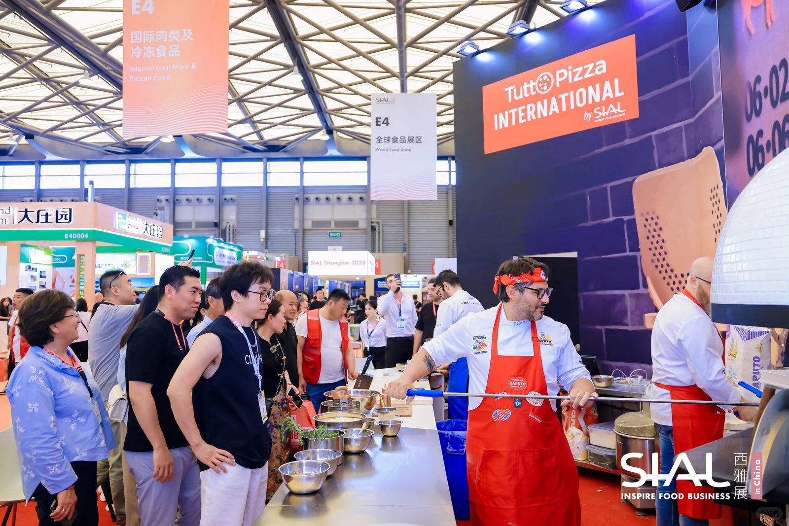 国内首个Tutto Pizza主题展区全新升级!