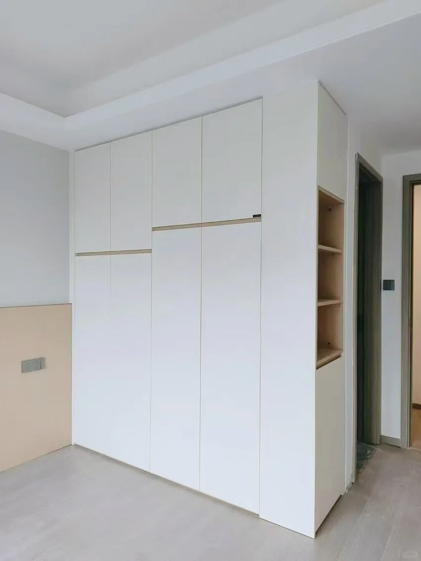 ?18款衣柜落地实景,推给近期做衣柜的人!