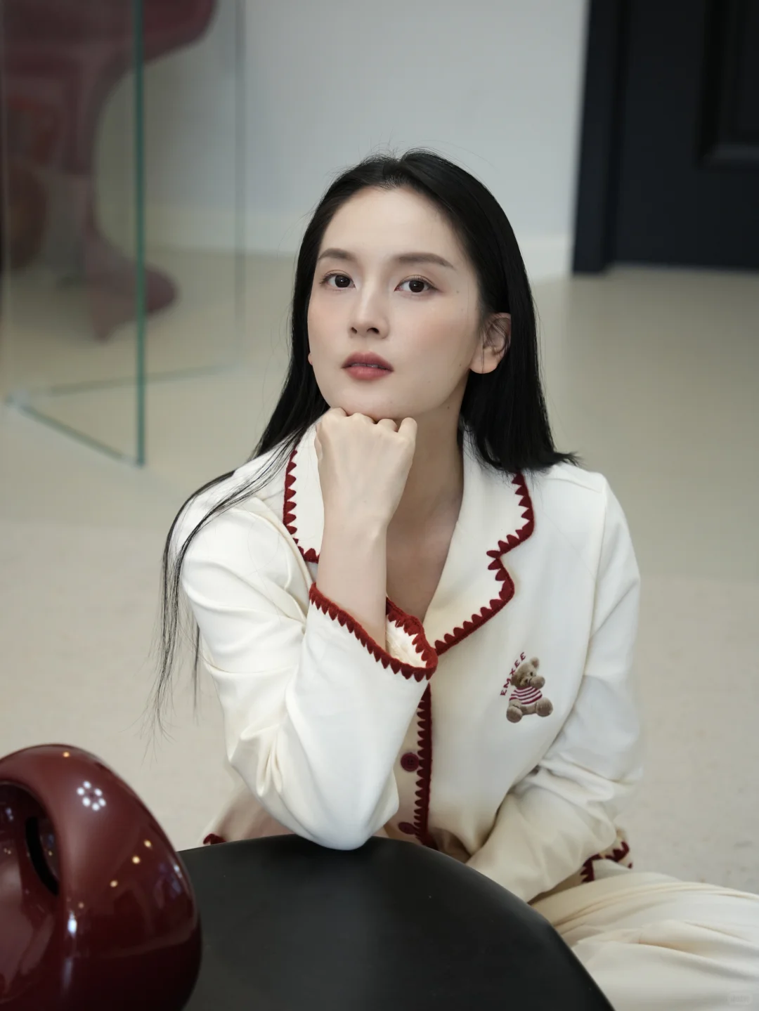 周末宅家,磨毛家居服伴我晨昏