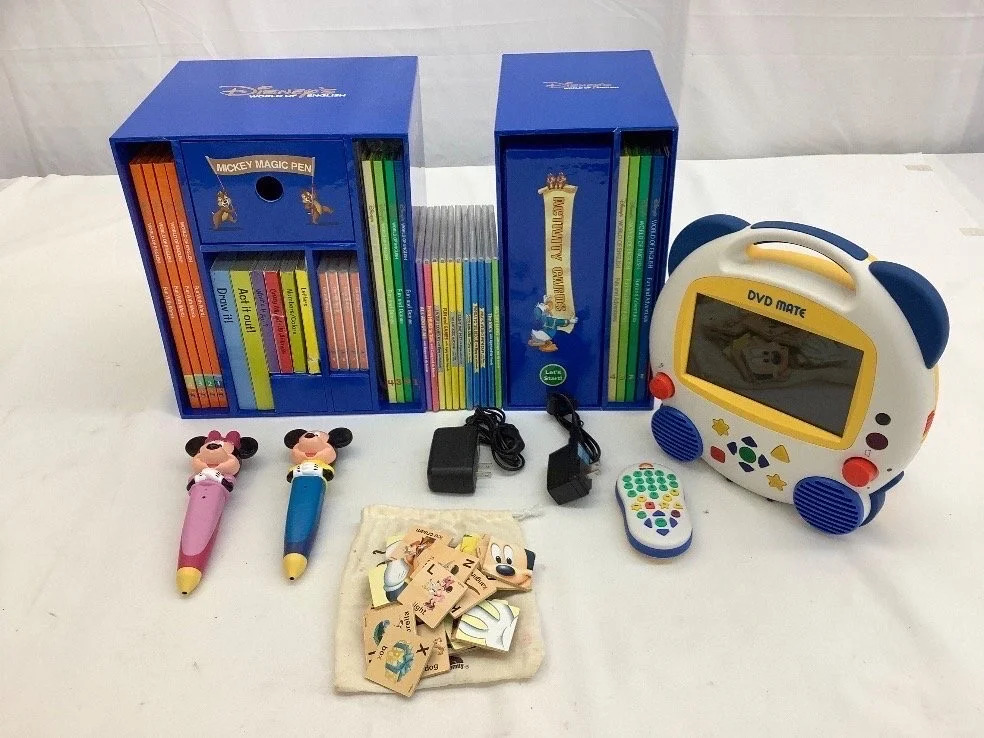 迪士尼儿童启蒙学习机