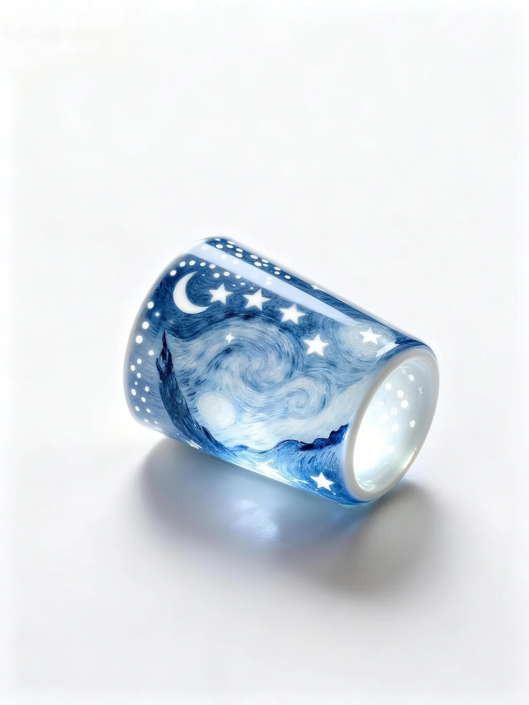 青花瓷的星空，真的太美太治愈啦！