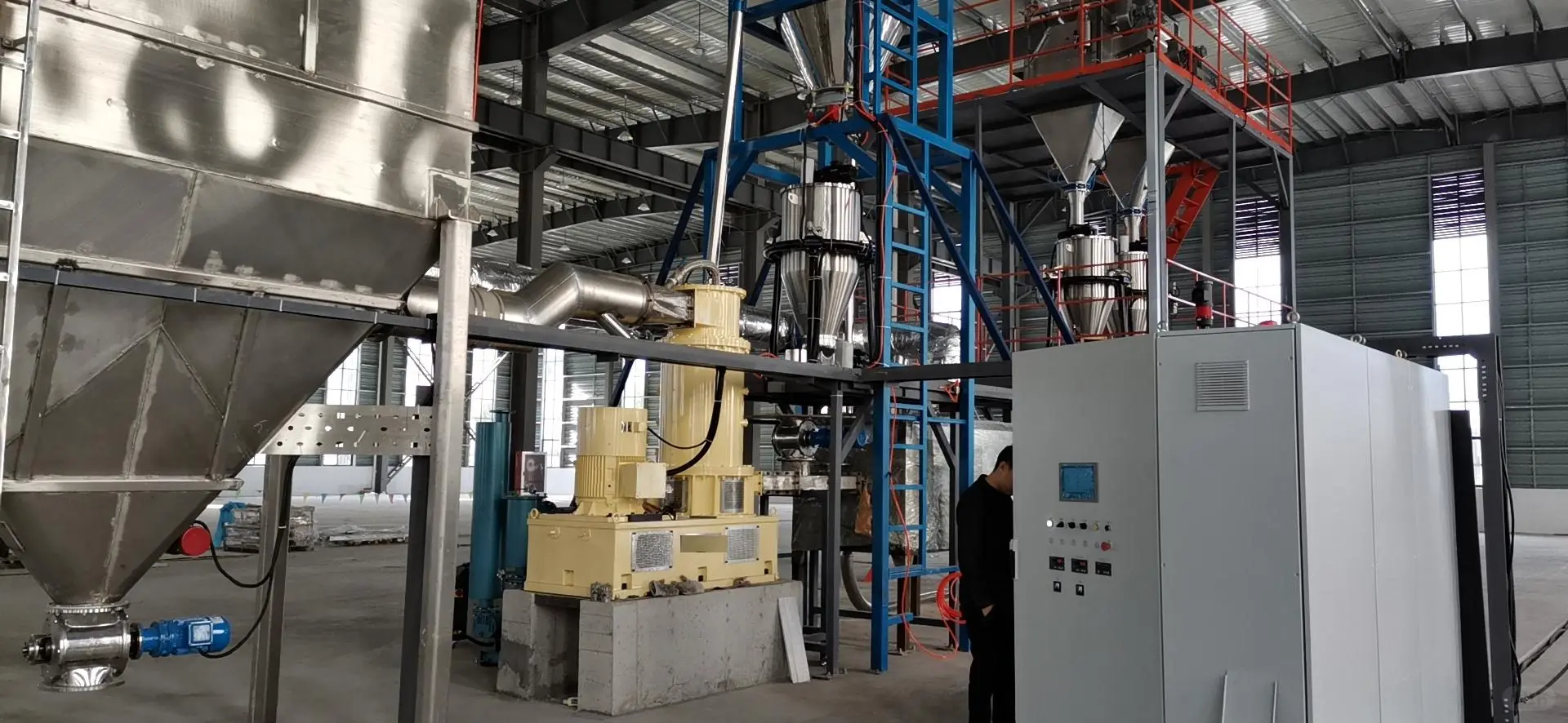 冶金材料改性活化机 混合改性机 改性解聚机