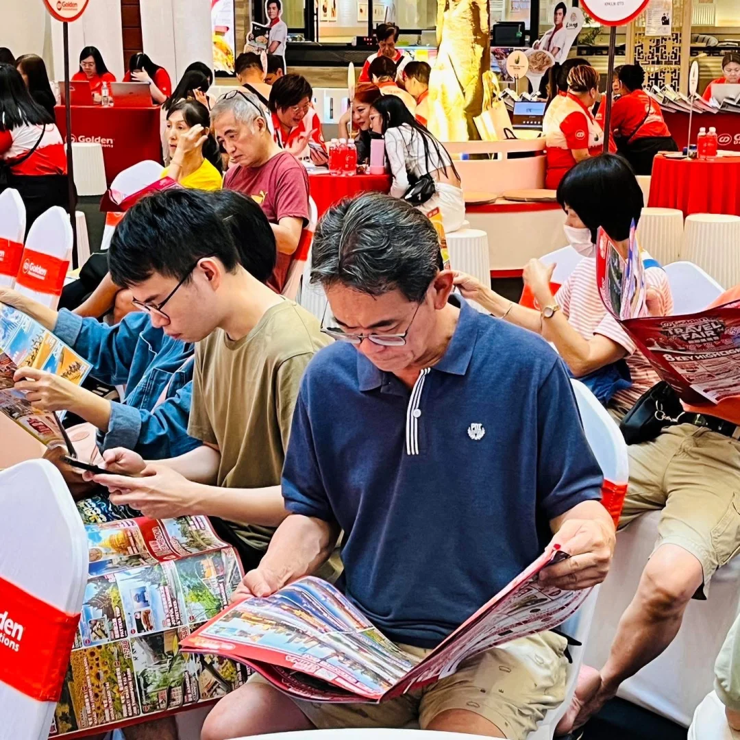 ??我宣布这是我看过最大方的旅游展✈️?