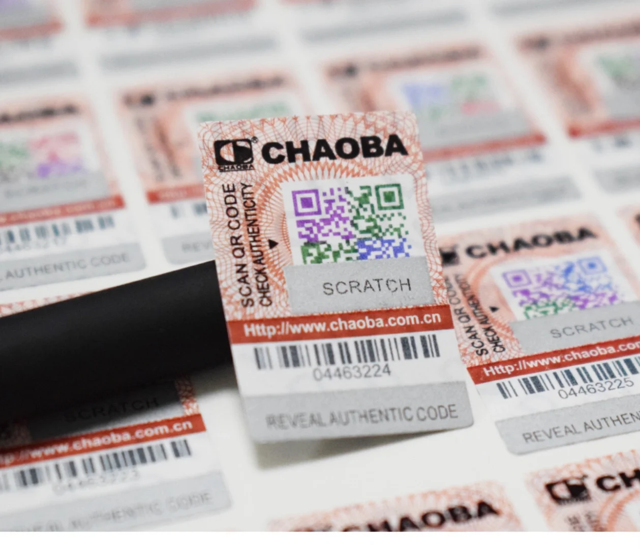 复合型防伪标签/个案分享