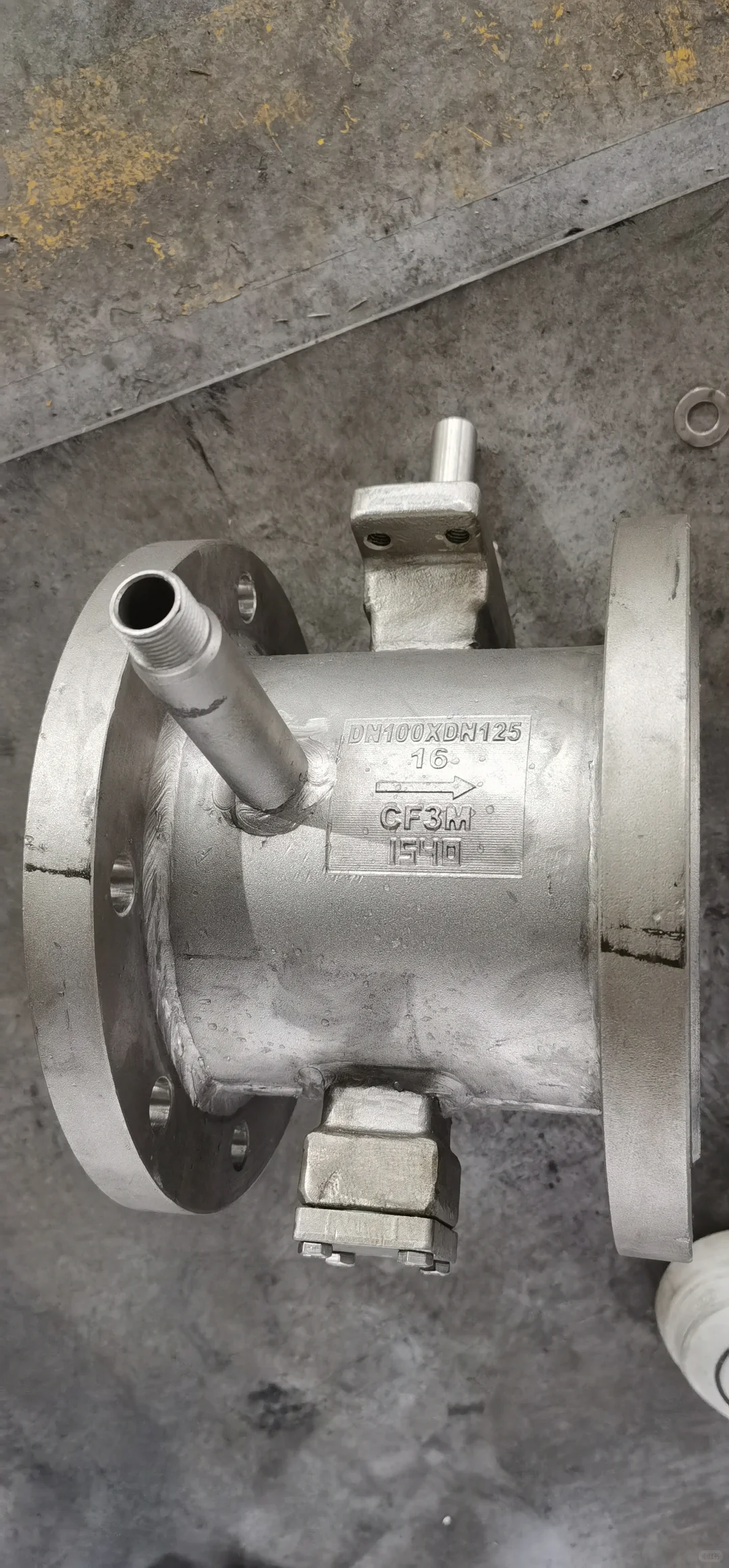 不锈钢气动保温V型球阀控温解决方案-耀圣