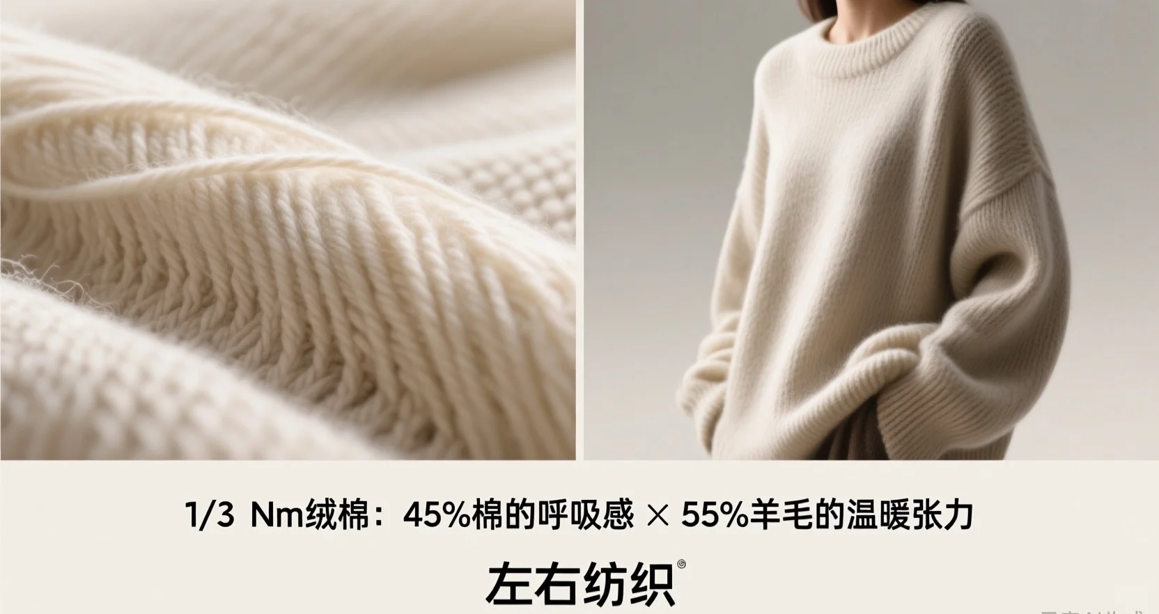 裹一身会呼吸的暖云 | 专属Oversize毛衣的