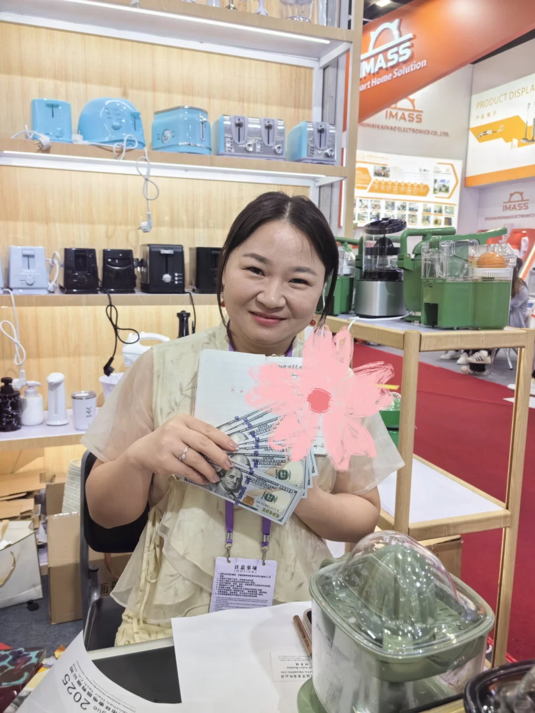 广交会第一期已站完最后一班岗