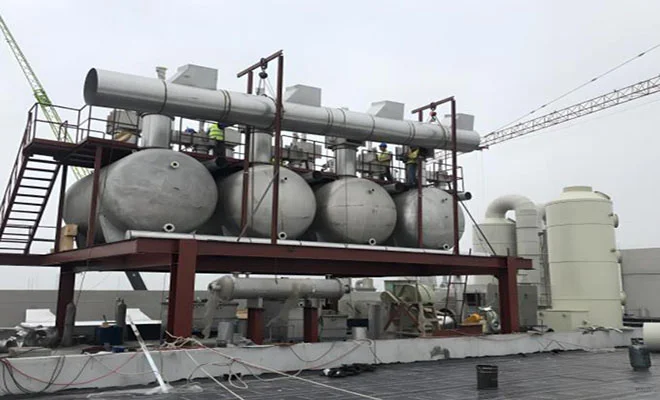 化工工业废气处理技术及设备选型