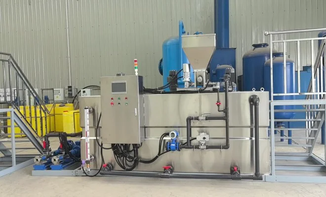 PAC加药设备适用于哪些行业