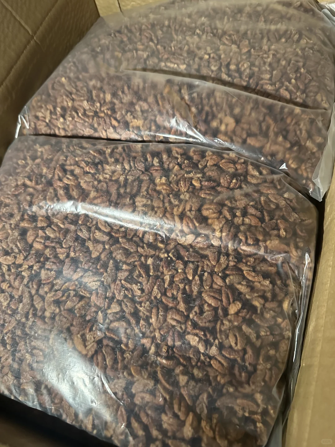 现在的山核桃干籽差价已经15块了