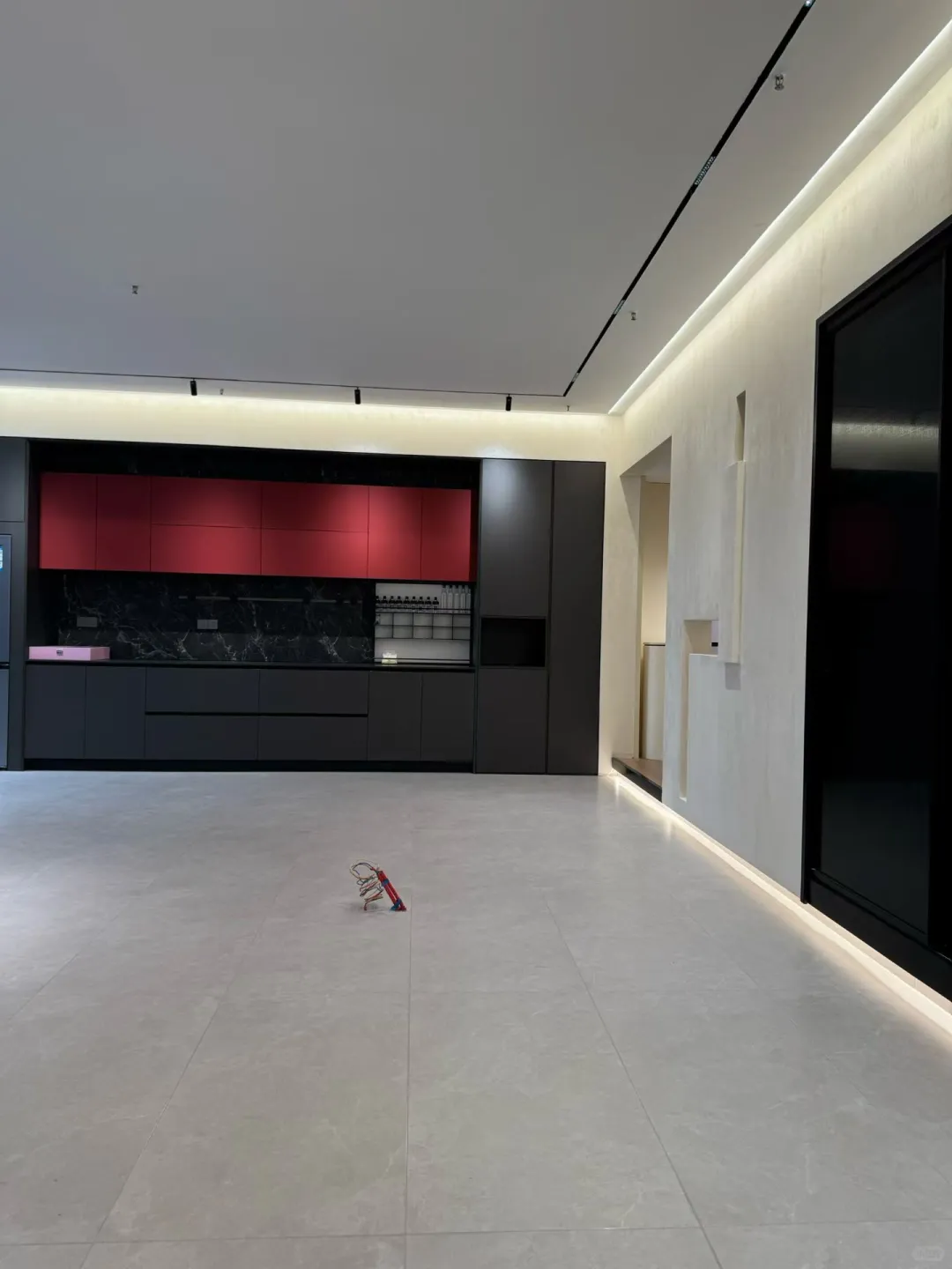 定制板块落地效果