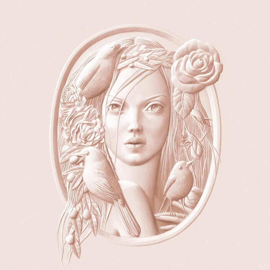 暴力拉升印品层次感（凹凸压印篇）