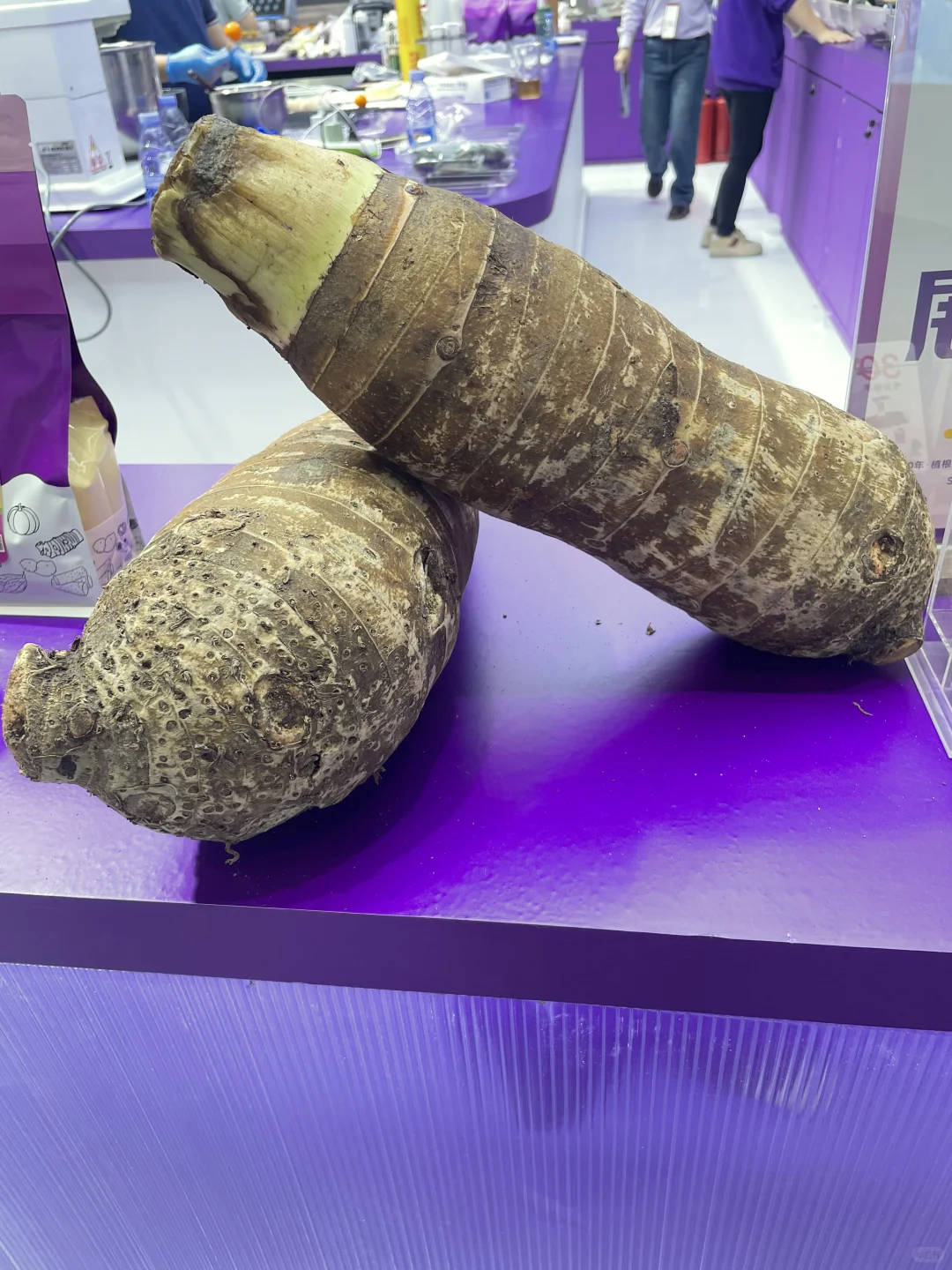 深圳烘焙展 太好吃了