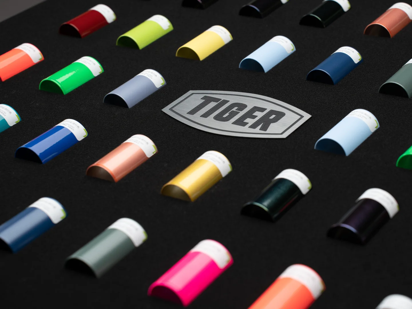 ?涂料厂藏宝阁！TIGER涂书馆逛到沦陷