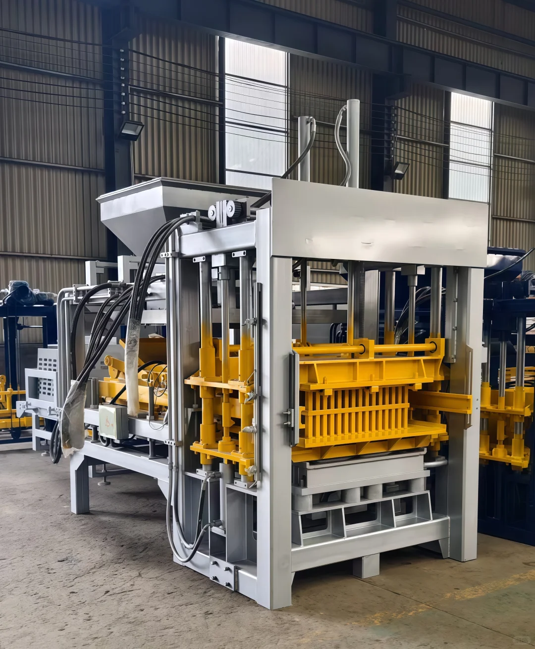 免烧砖机的制砖原理是什么？