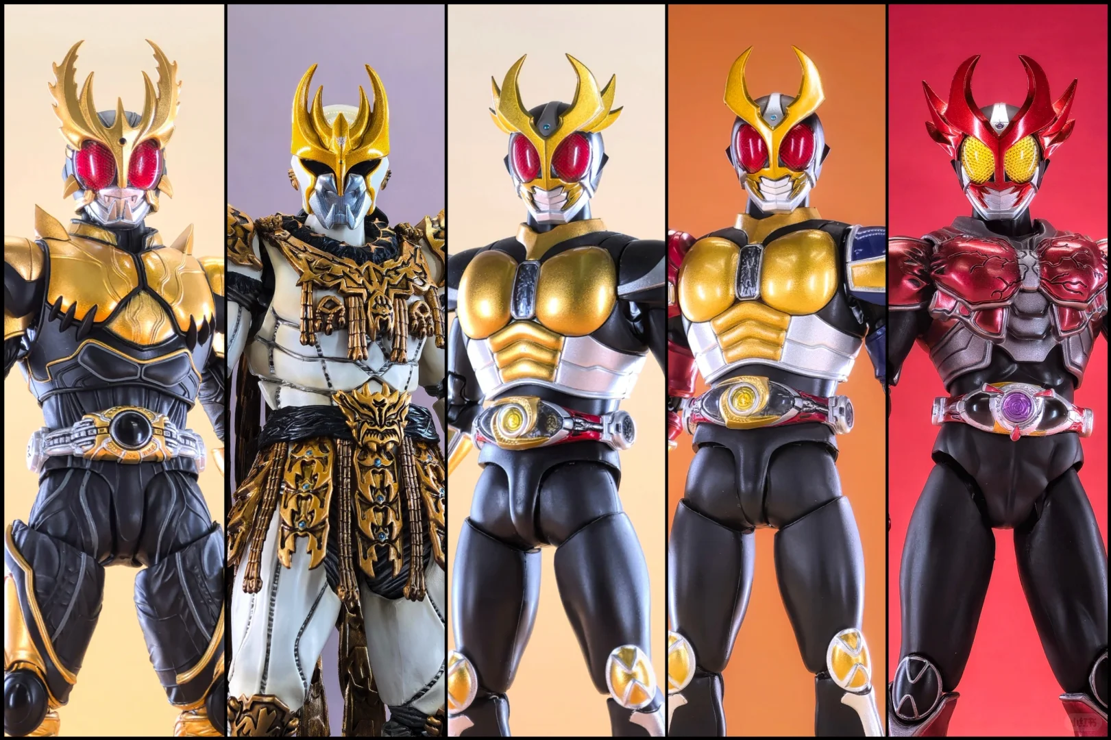 我的S.H.F&真骨雕收藏（旧平成篇）