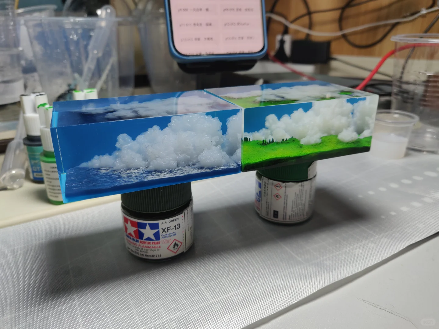 【教程】实体动漫云手工制作方式大公开!