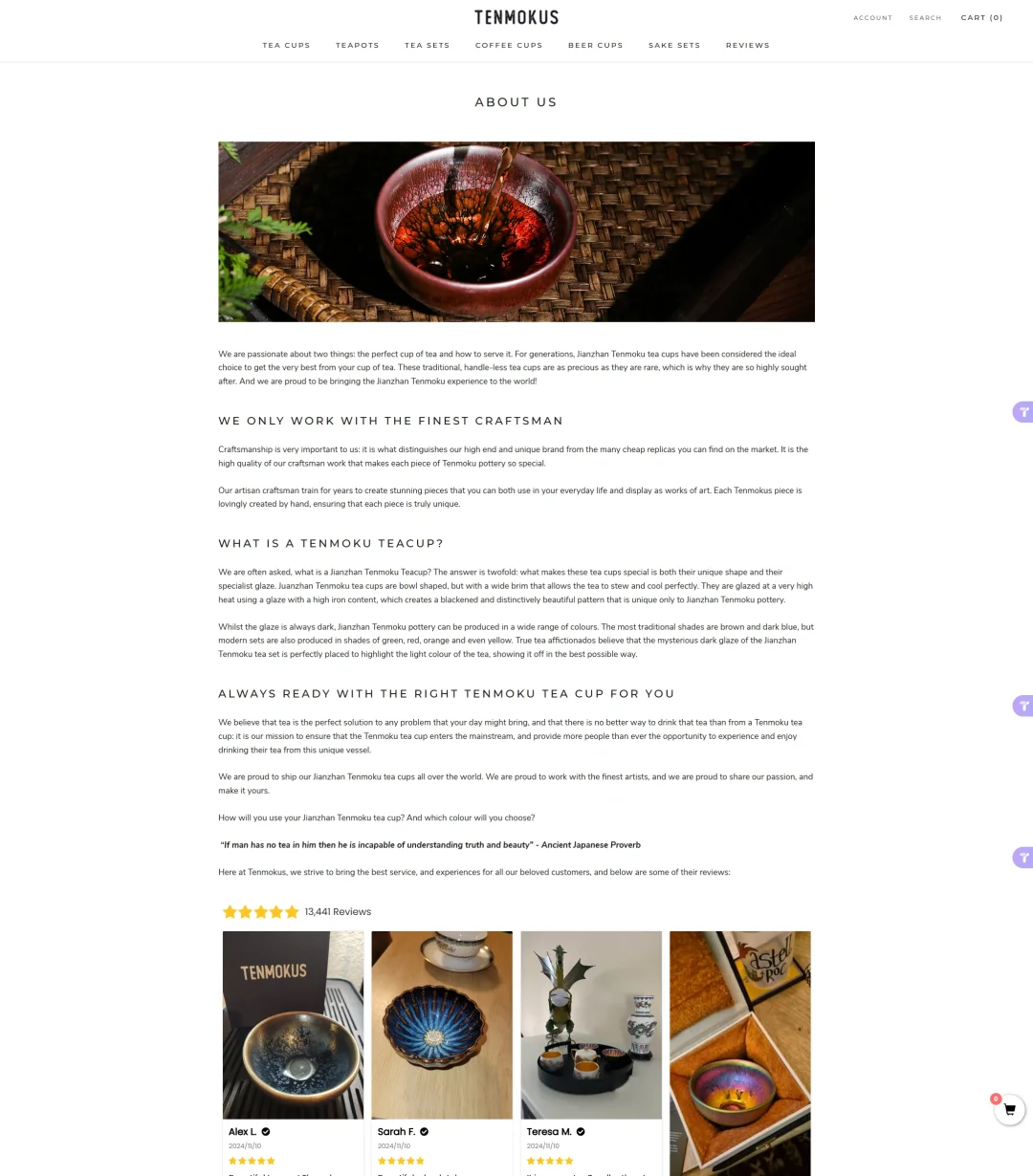 独立站卖中国风陶瓷,年销700万美刀