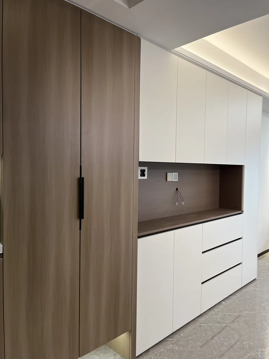 全友家居｜现代简约原木风·全屋定制柜