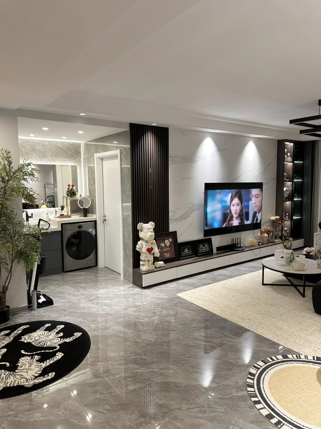 买不起大house 有个90平小家也挺幸福~