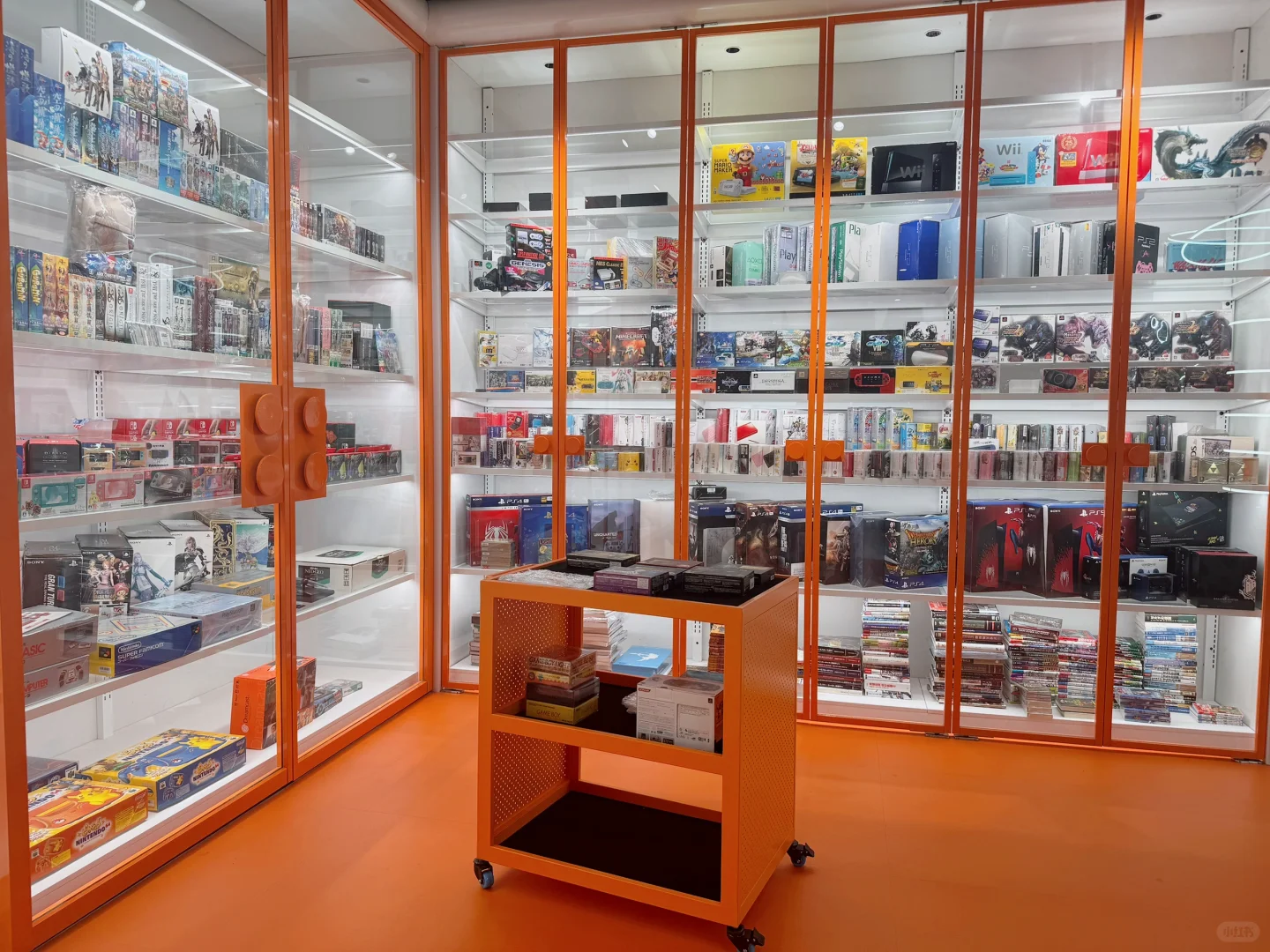 400平空间里的游戏收藏