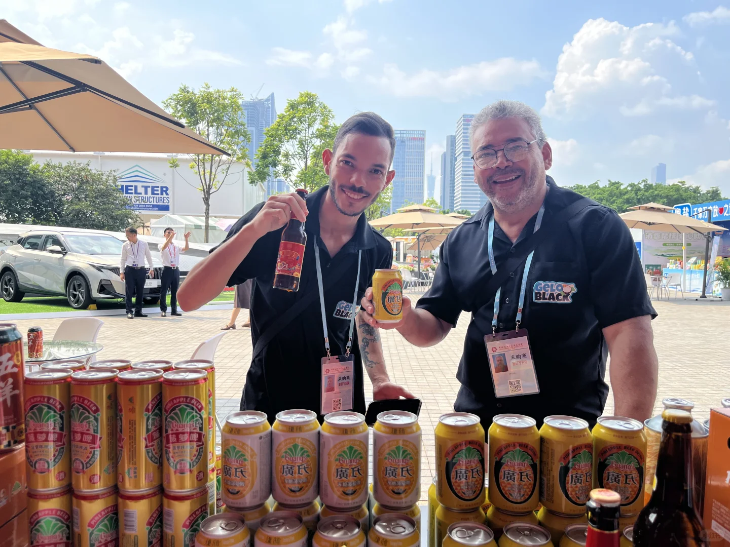 广州华糖亮相第138届广交会食在广州嘉年华