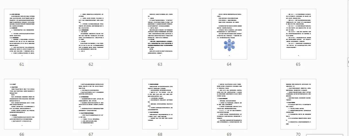 每周标书分享/采购服务方案