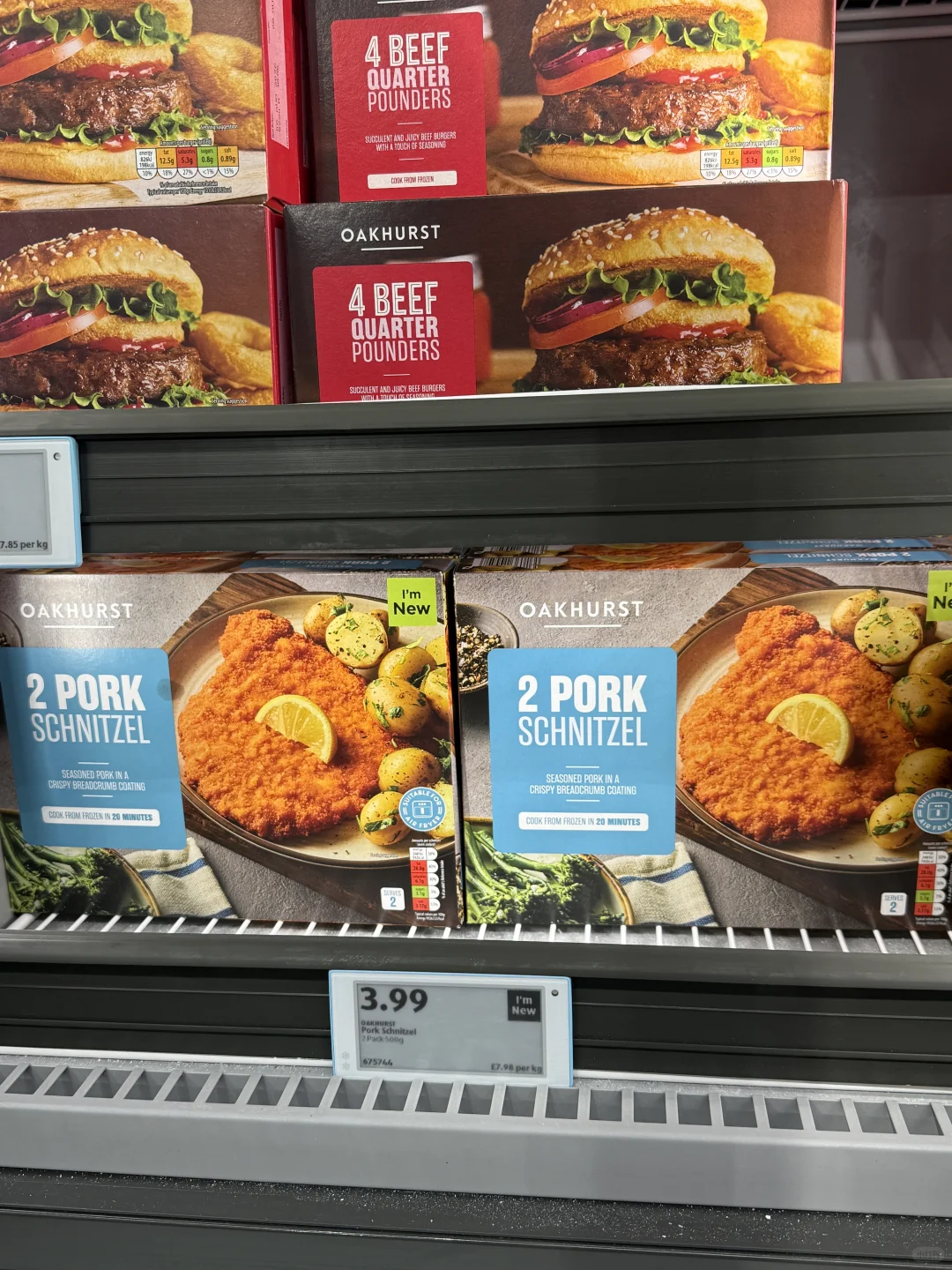 ✨英国Aldi冷冻区宝藏美食推荐!