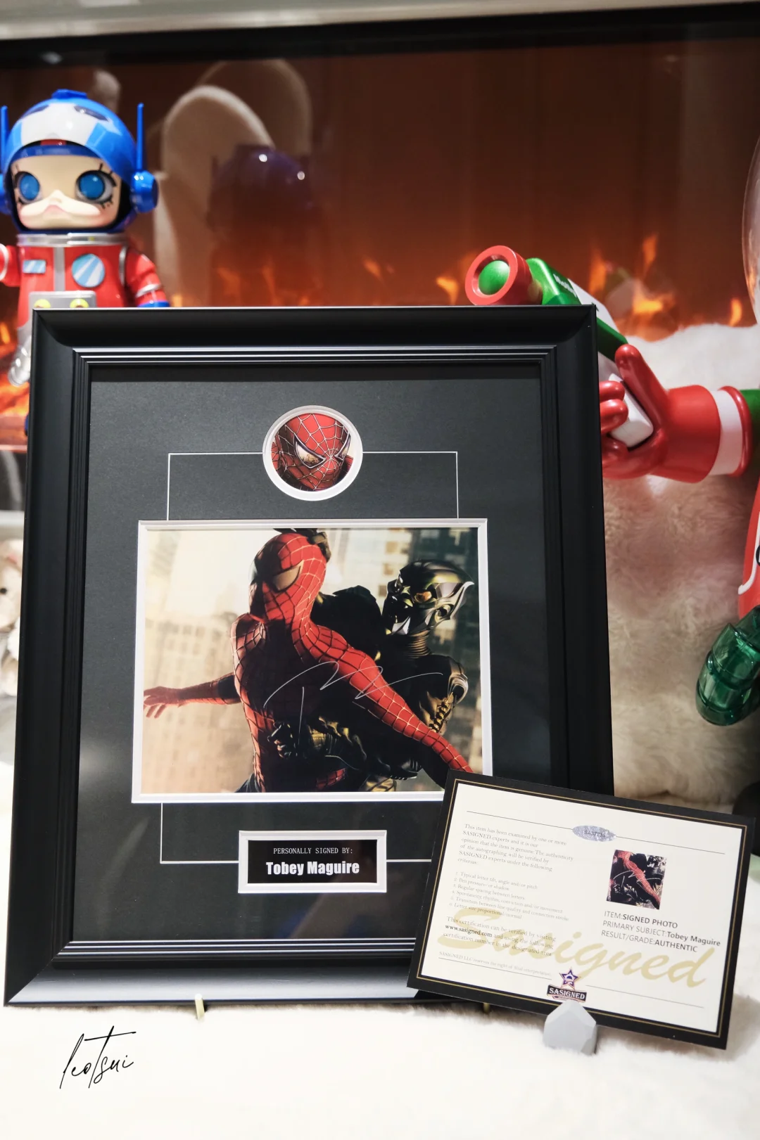 电影蜘蛛侠的收藏之路