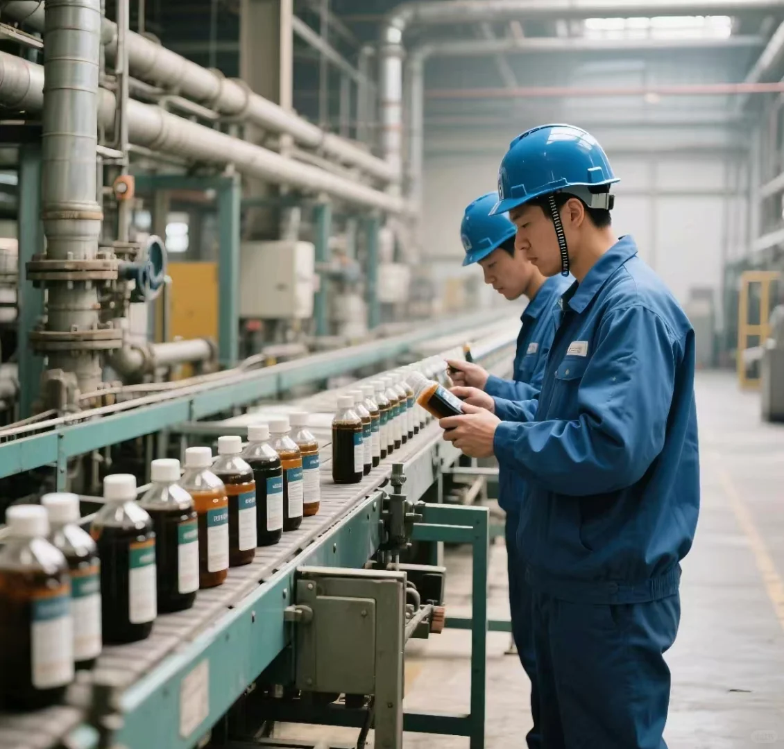 化工厂很危险，时刻安全第一