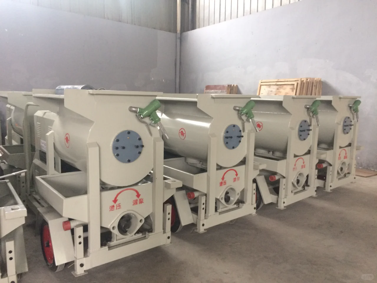 螺杆式砂浆注浆泵核心技术参数