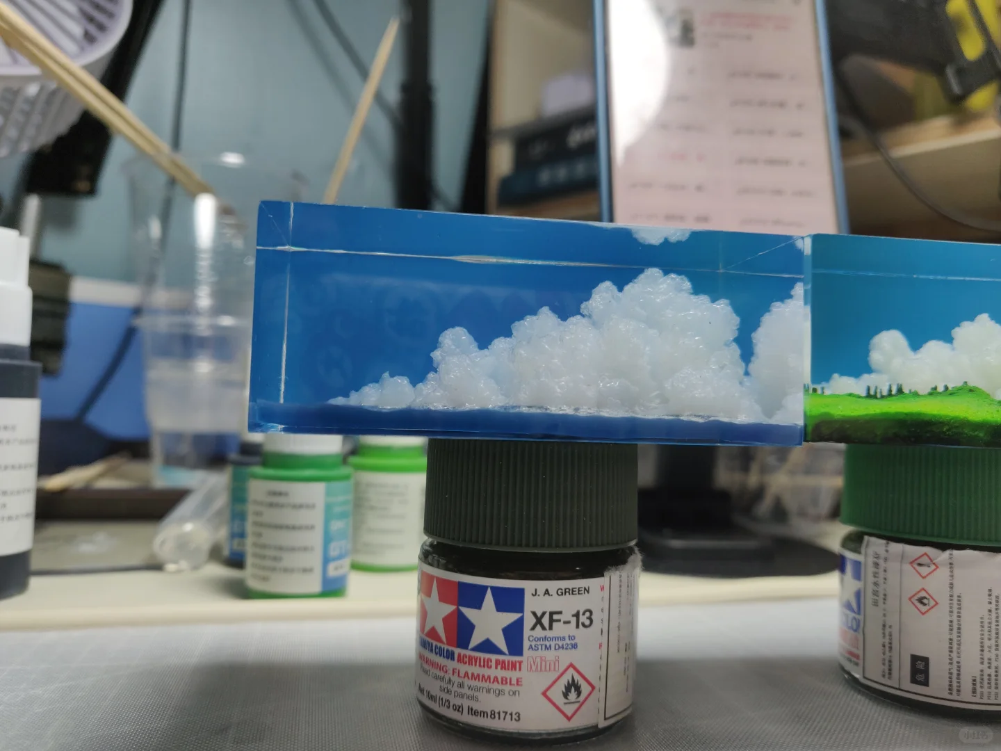 【教程】实体动漫云手工制作方式大公开!