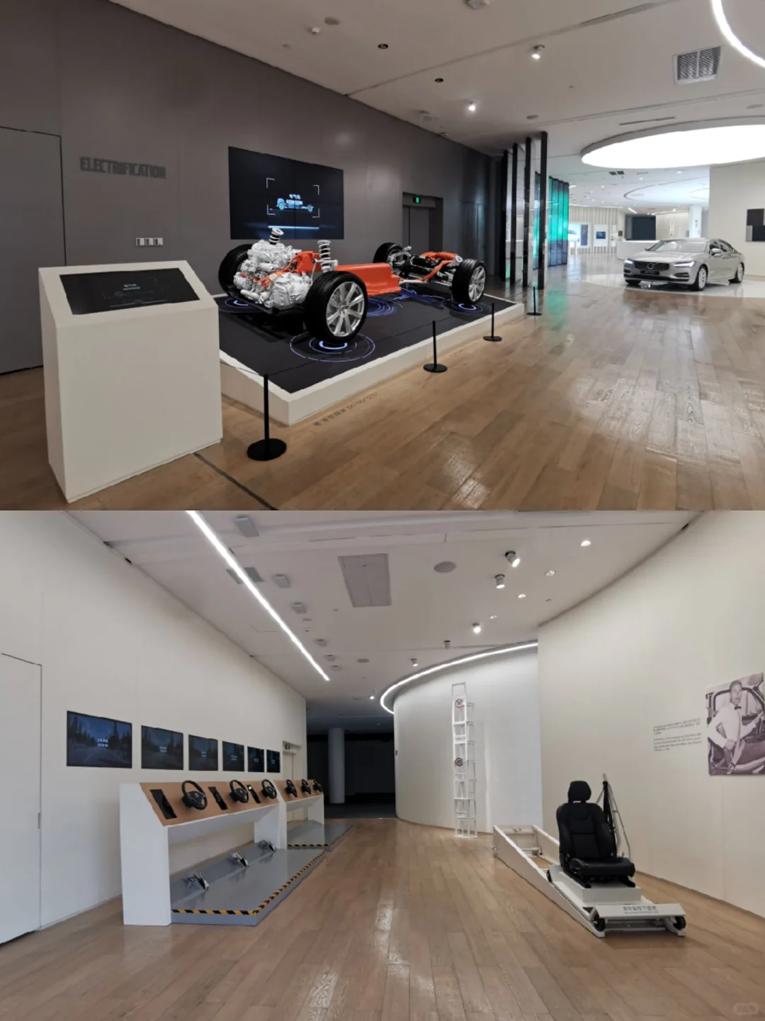 成都汽车生产参观体验53-沃尔沃成都工厂