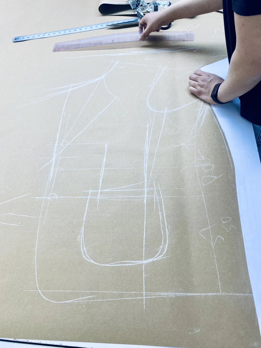 Drape Cut流派的制版