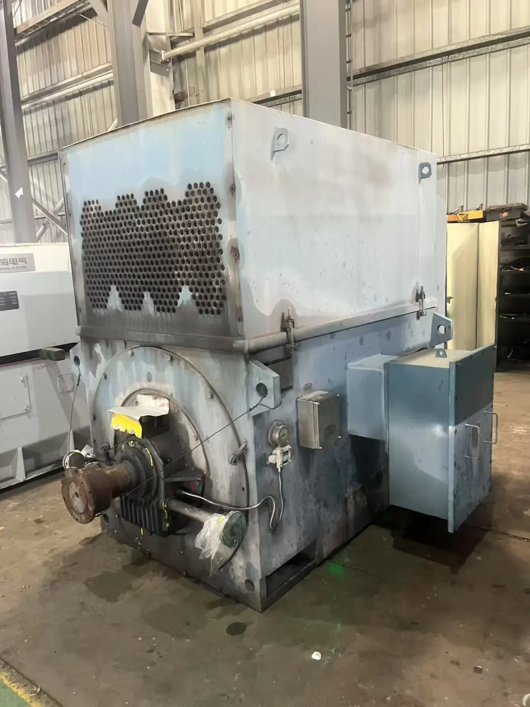 迎峰度夏紧急通道：电机突发故障24小时响应