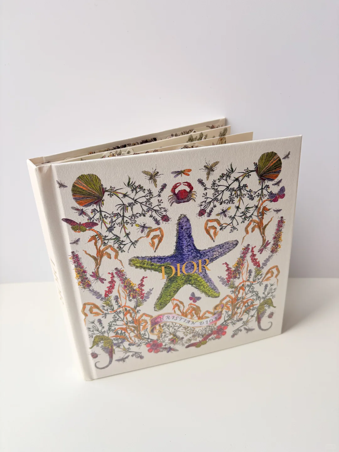 终于收到了这本迪奥立体书