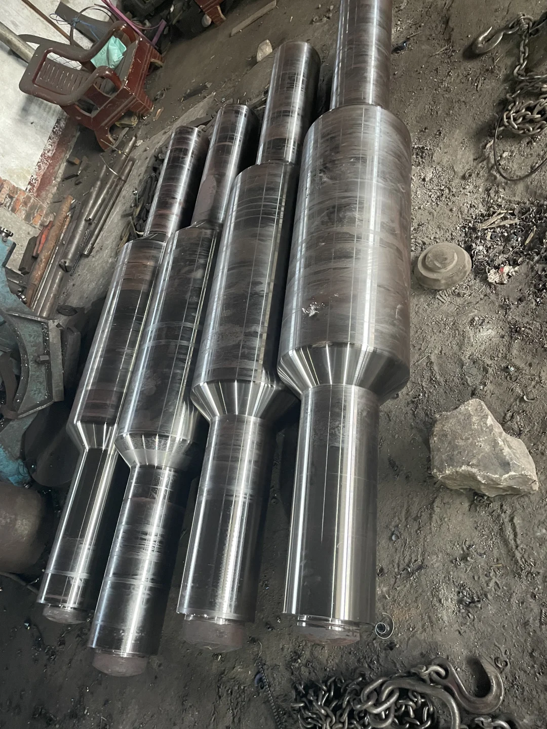 锻造海水养殖工船起网机轴 316 不锈钢起网