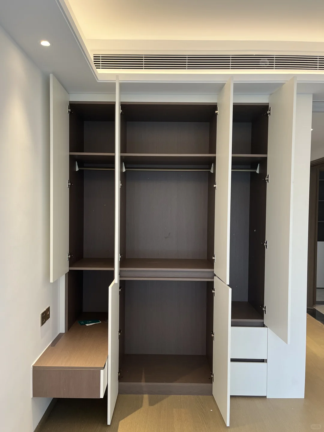 全友家居｜现代简约原木风·全屋定制柜