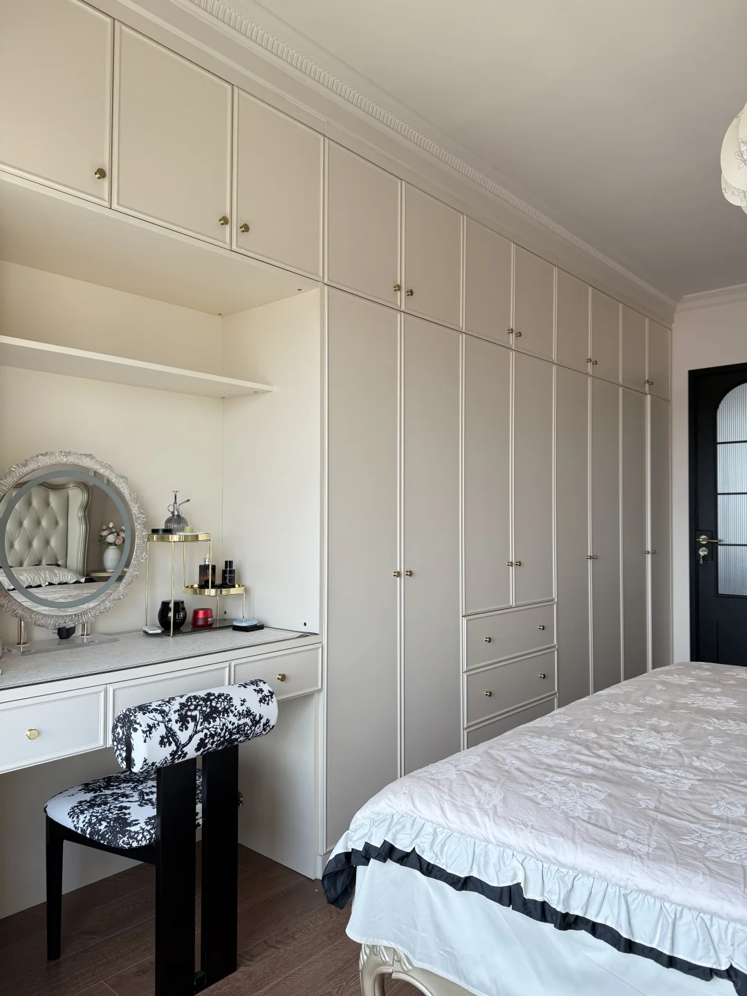 法式主卧做整排衣柜，实用又貌美✨附尺寸图