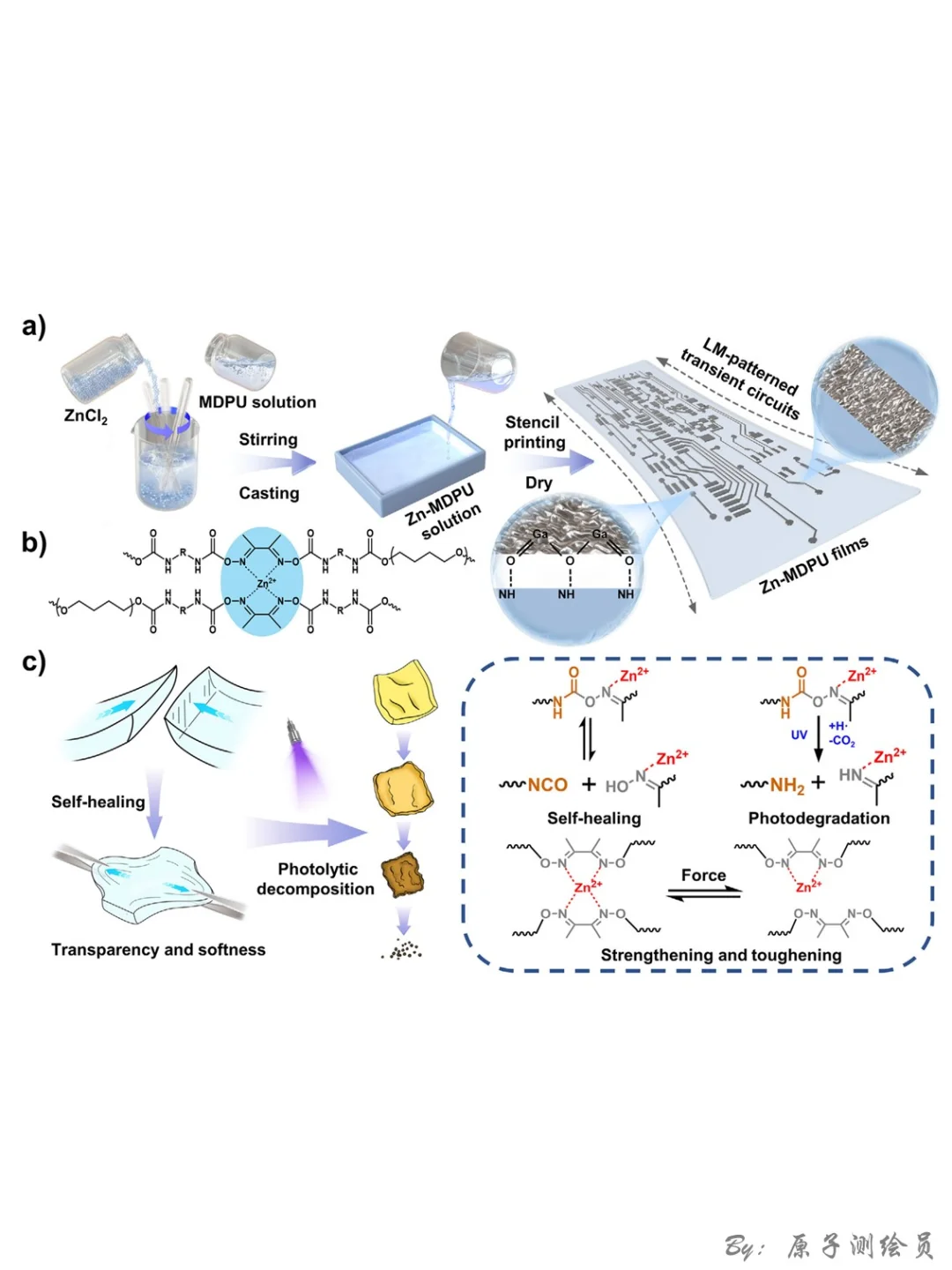 AM：“一石五鸟”的Zn-MDPU弹性体