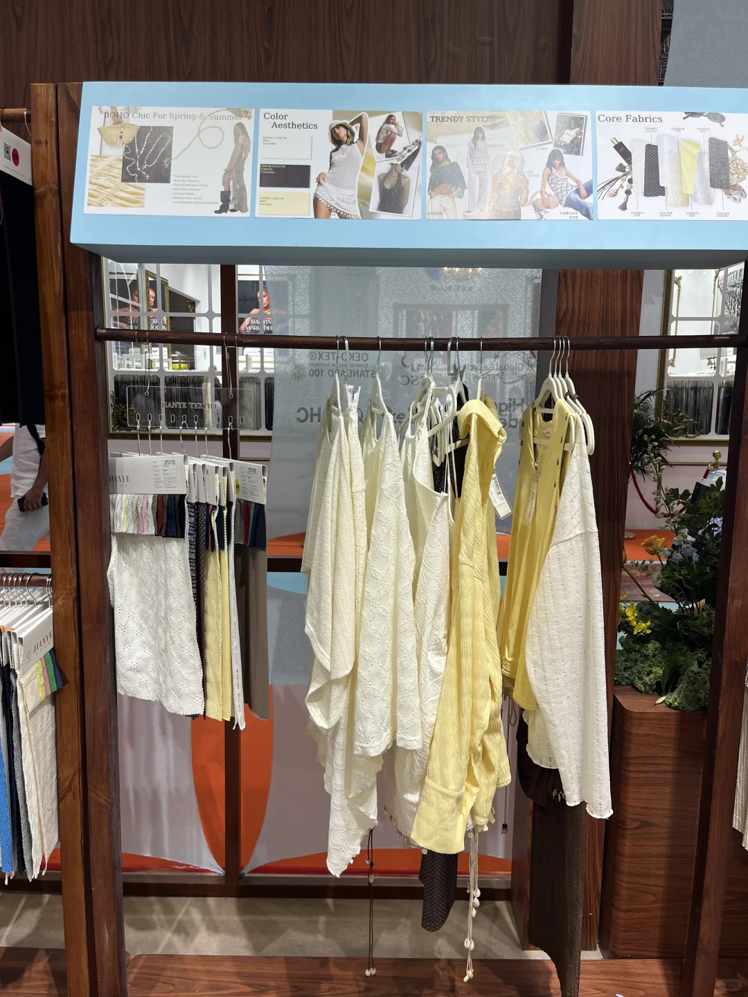 逛中国国际纺织面料及辅料博览会