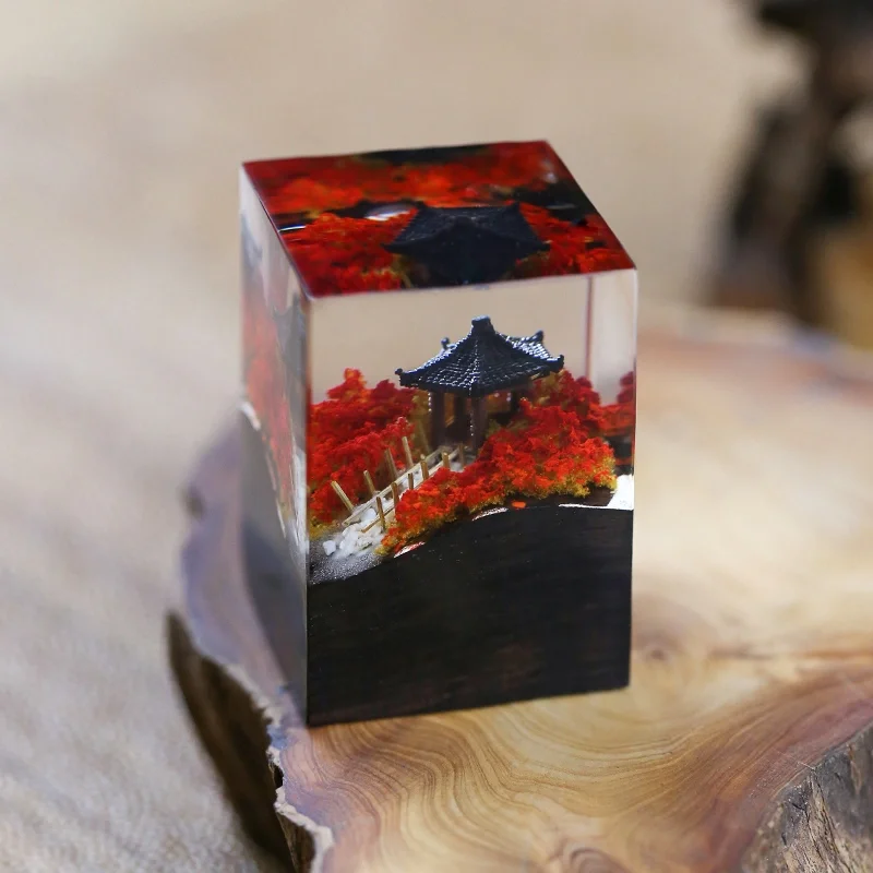 好物种草 | 术立手作·微景观滴胶小摆件