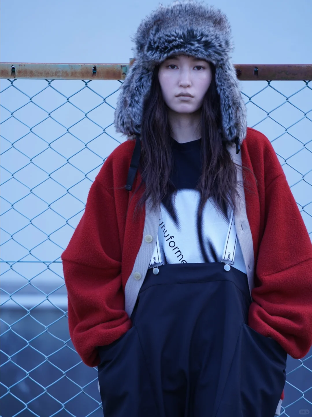 一眼心动的日系红色开衫?‍?