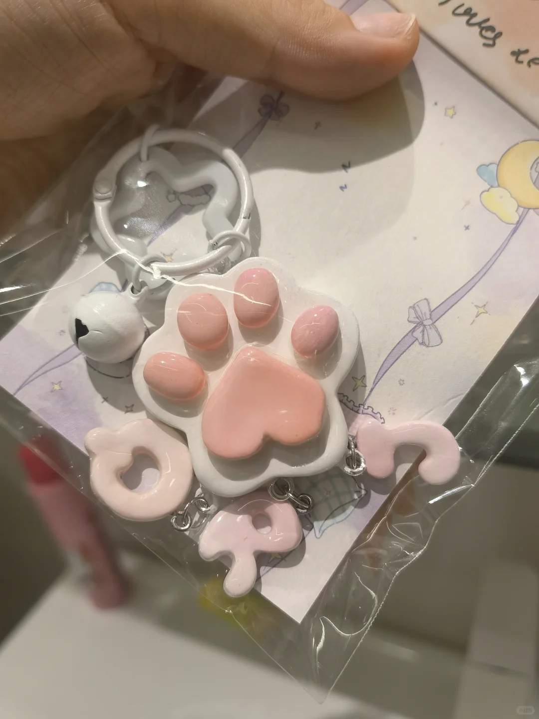 这只小爪爪好可爱啊！