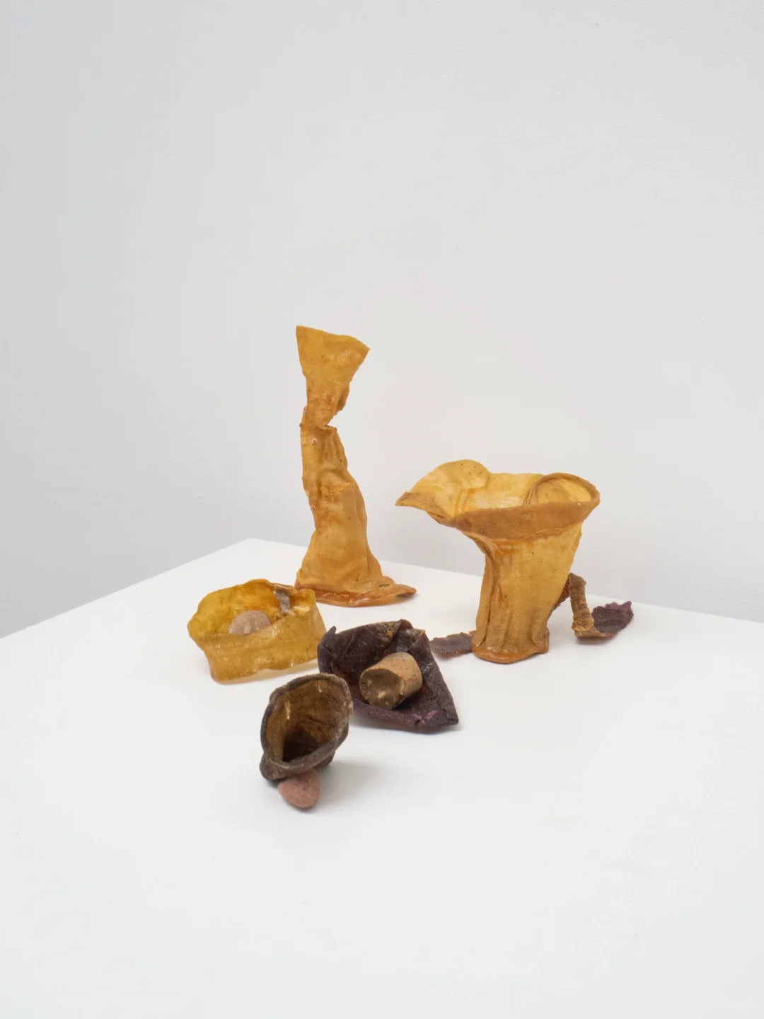 器物制作，松脂面料的柔韧