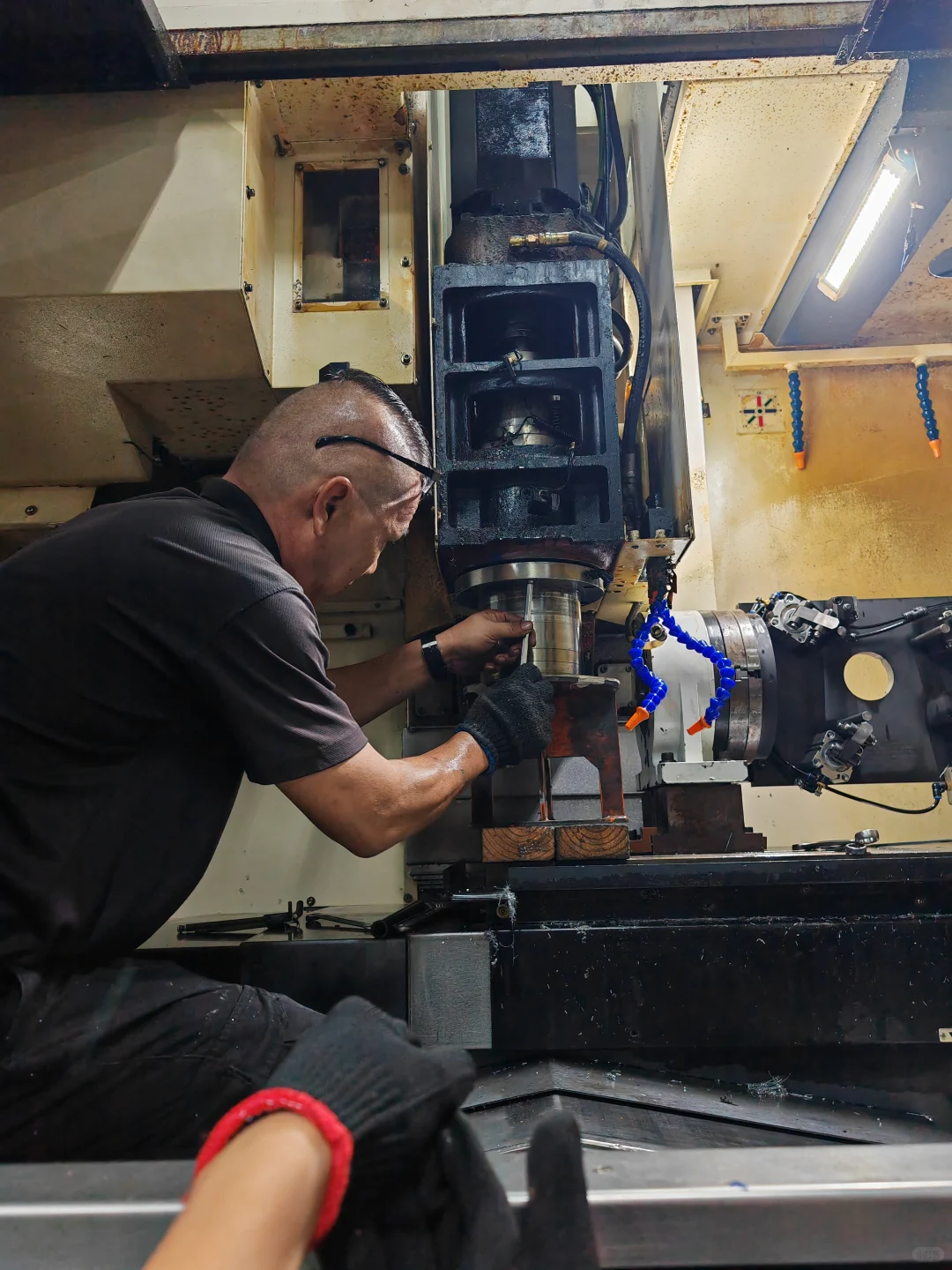 ??工程师日常-卸BT40主轴