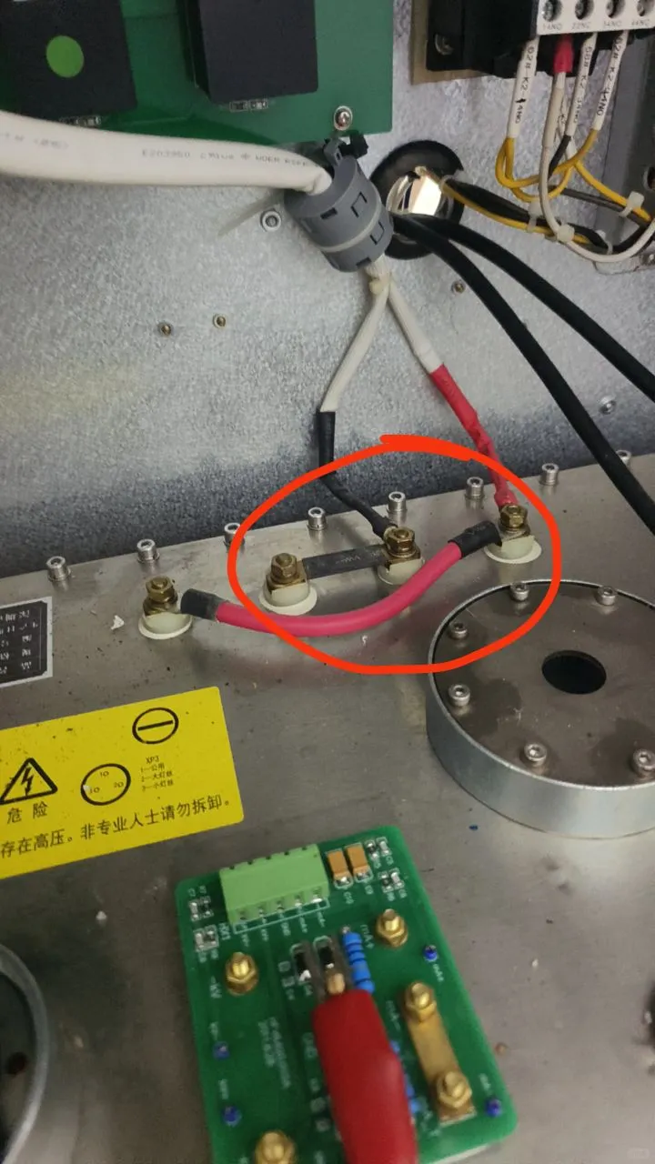 江苏某医院安健DR-igbt以及驱动板炸毁故障