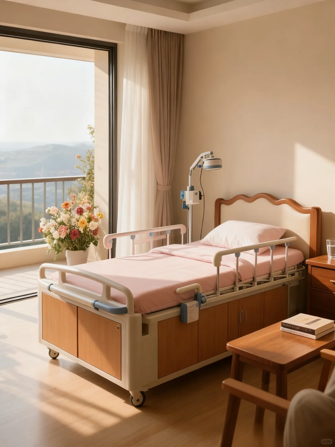 爸妈养老卧室大变身！舒适与安心一步到位