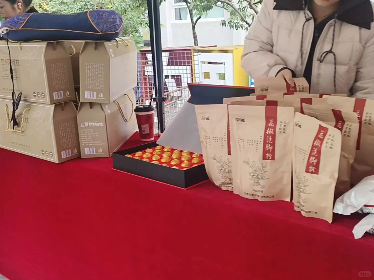 ✨️逛上北科秦安农特产展销会啦